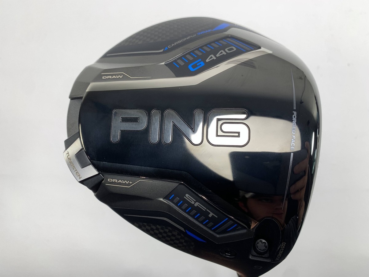 Ping G440 SFT Driver 9* Alta Quick 35g Senior Graphite RH HC