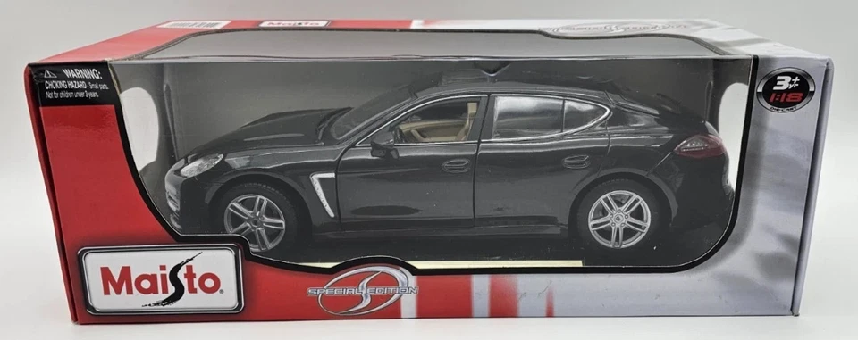 PORSCHE PANAMERA TURBO 1:18 SPECIAL EDITION DIECAST BY MAISTO - Image 4 of 4
