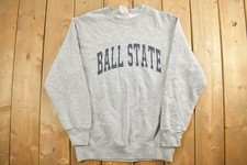 Vintage 1990s Ball State University T-Shir,t Sweatshirt & Hoodie