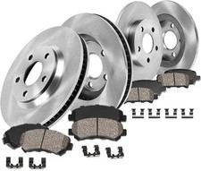 Front and Rear Brake Kit For Toyota Camry 2018-24 - Disc Ro