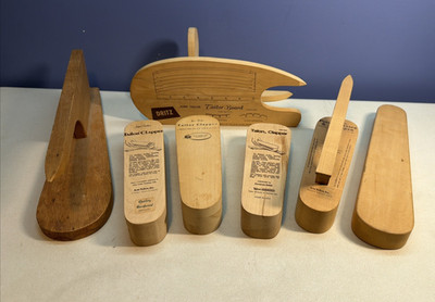June Tailor Wooden 7-Pc Professional Tailor Board Clapper No 120 Sewing Lot  VTG