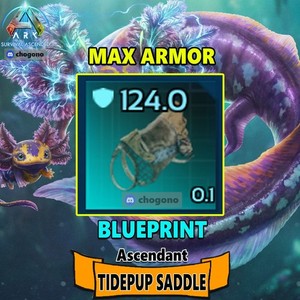 Arche Ascension PC/PS5/XBOX PVE BP ASCENDANT 124 Armure TIDEPUP SADDLE Plan directeur