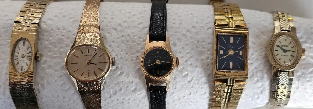 Sekonda - Orologio con bracciale color argento con quadrante blu
