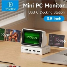 Hagibis 3.5Inch IPS Mini Screen Display Docking Station DISCOUNT
