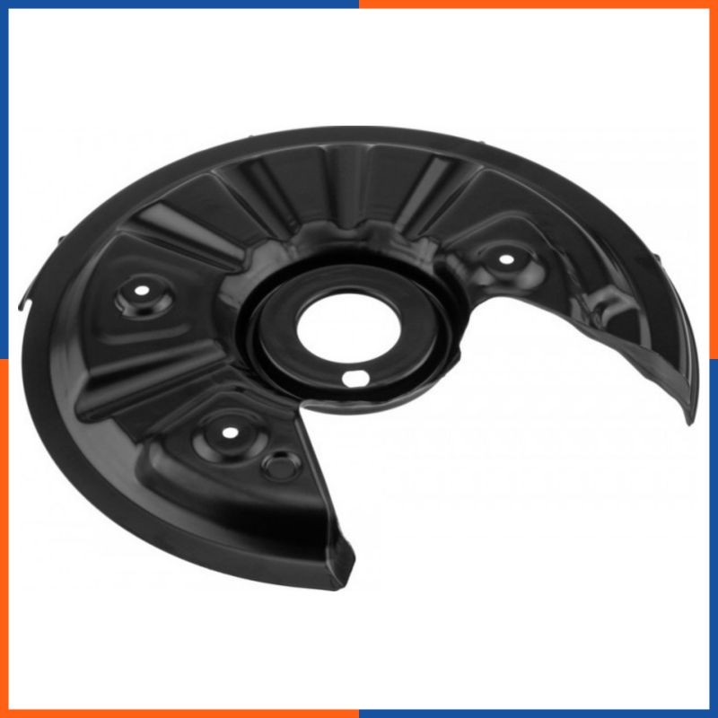 Tôle de protection frein arrière gauche pour VW 5Q0615611T HTO-VW-085 disque 272mm