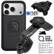 QUAD LOCK Motorrad Handyhalterung PRO Vibrati...