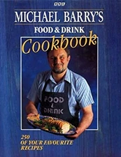 Food and Drink Cookbook Hardcover M. Barry