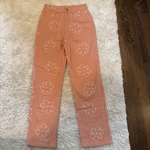 Fun Orange Pants
