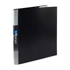 ITOYA Original Art ProFolio 18x24 Black Photo Album Book with 48 Pages - Protect