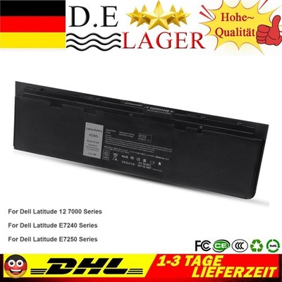 Akku Für Dell Latitude E7240 E7250 WD52H W57CV 0W57CV GVD76 VFV59 3G33 45Wh