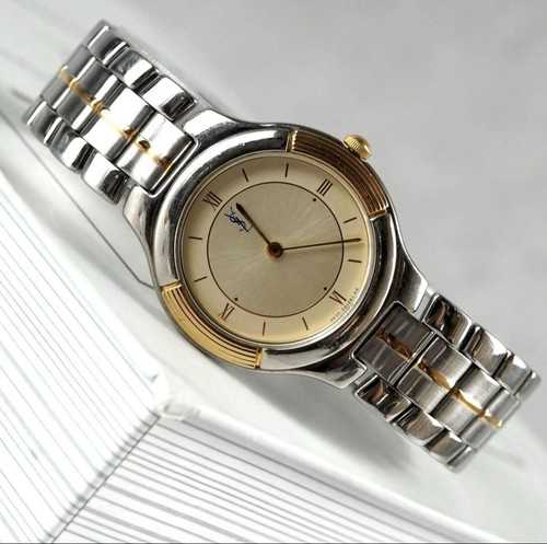 Montre Femme Yves Rocher Vintage Quartz - Multicolore, Boîtier 22mm, Pile Incluse - Occasion