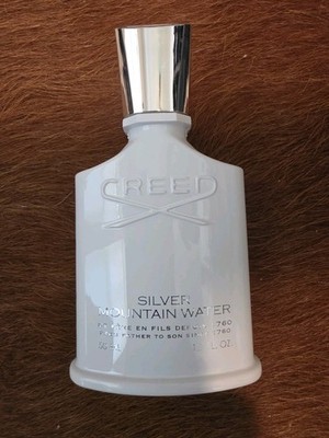 creed silver mountain water 50ml Empty Bottle
