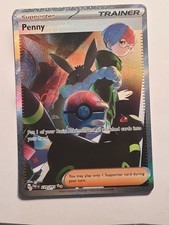 Penny 239/091 Special Illustration Rare Paldean Fates Pokemon HOLO NM on eBay