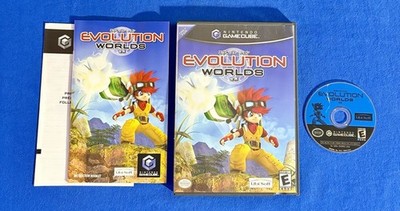 2002 Evolution Worlds Nintendo GameCube CIB Complete