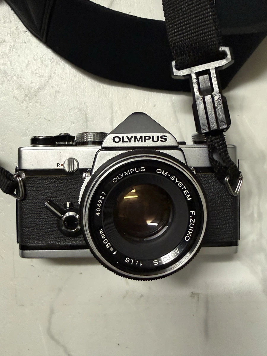 Olympus OM-1 35 mm Film Cameras for sale | eBay