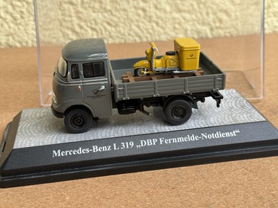 Premium ClassiXXs  Mercedes Benz DBP FERNMELDE-NOTDIENST  , unbespielt, M 1:43
