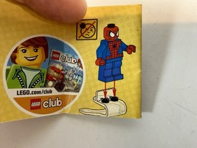 LEGO Marvel: Spider-Man Super Jumper (30305) | Built Complete | Manual & Minifig