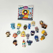 Disney Doorables Series 8 Mini Figures Lot 20pcs w/ Collector's Guide 1"