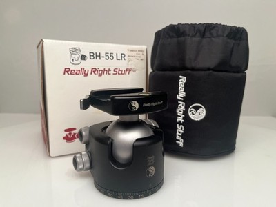 BH-55-LR - Really Right Stuff RRS Ball Head w/ Bag, Box, Tools & Docs