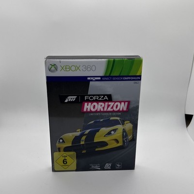 Microsoft Xbox 360 - Forza Horizon Limited Collector's Edition Steelbook