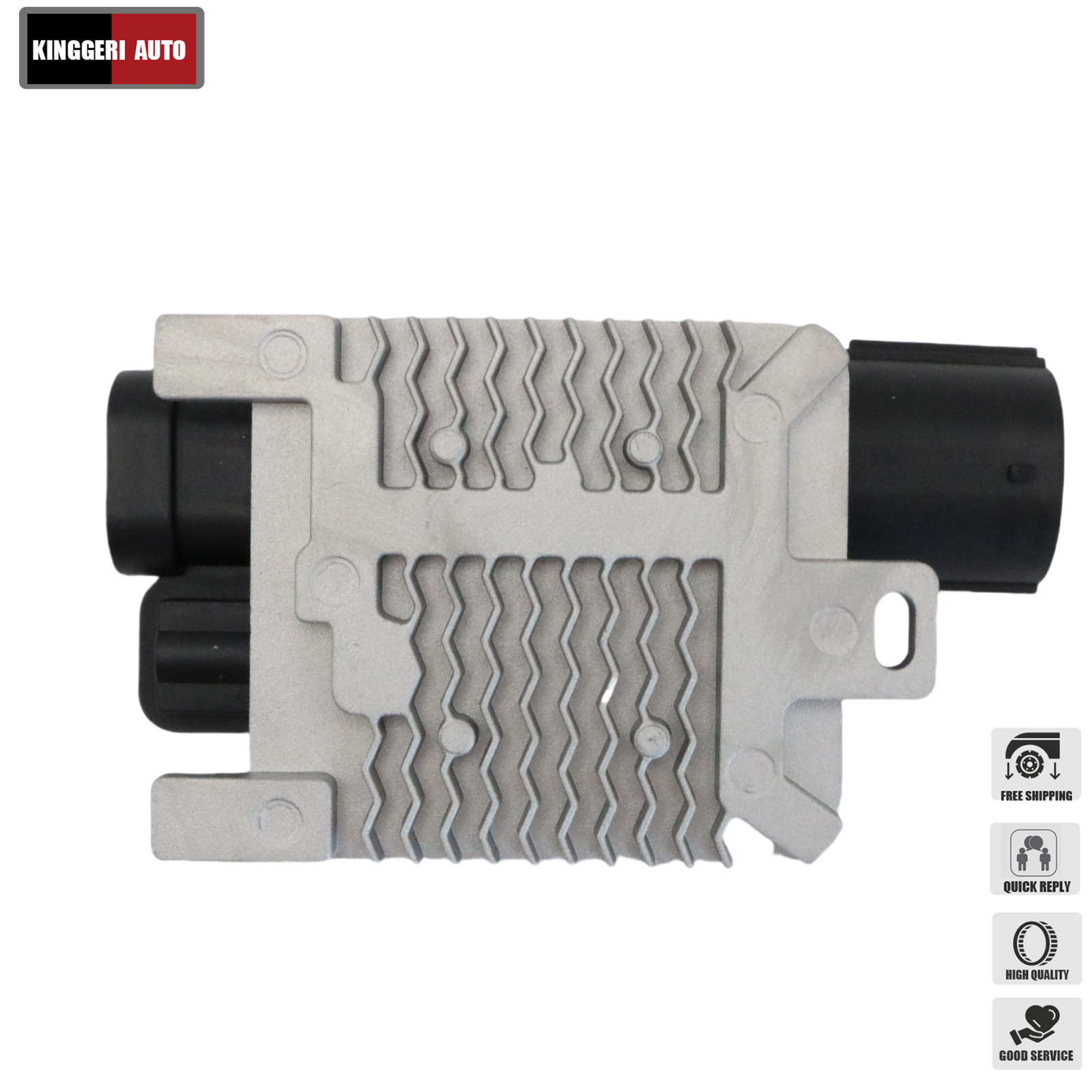 Radiator Control Fan Module for Ford Crown Victoria Lincoln Town Car Mercury New