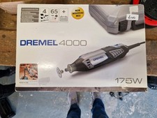 Dremel 4000 High Performance Rotary Tool Kit with Case & Accessories