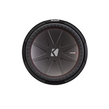 Subwoofer de audio para automóvil Kicker 43CWR152 CompR CWR15 Sub 15" 800 vatios RMS 2-Ohm DVC
