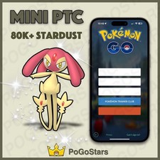Pok mon PTC GO - Shiny Mesprit - 80K Stardust  Read Description  