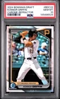 2024 Bowman Draft Chrome Konnor Griffin #BDC-22 Chrome Refractor RC  PSA 10 1st