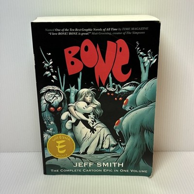 BONE - COMPLETE Cartoon Epic in One Volume by Jeff Smith