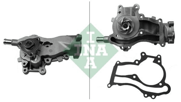 Wasserpumpe MotorküHlung FüR Opel Chevrolet Adam Astra J Caravan GTC Stufenheck-image