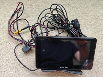 Rexing CPDuo-7 DashCam Front & Rear Recording Touch Screen 4K 7in (P03063977)