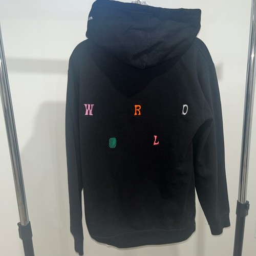 Travis Scott Astroworld Hoodie Wish You Were Here Black Streetwear Small