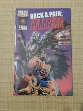 Rack & Pain: Killers #1 (Chaos! Comics September 1996)