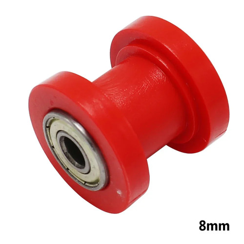 8/10 mm Cadena de transmisión Rodillo Polea Rueda Deslizante Tensor Rueda Guía Apto para Enduro - Imagen 16 de 35
