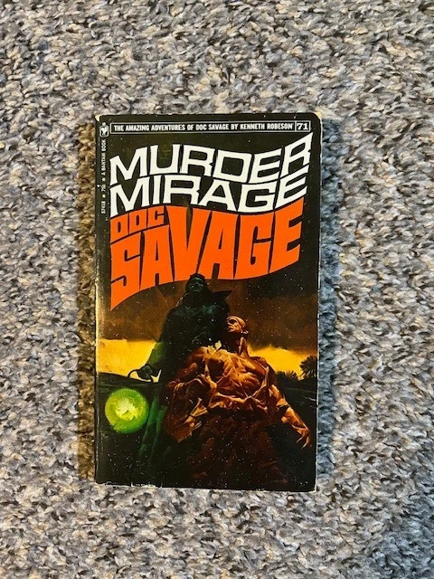 Doc Savage, Man of Bronze, 5 vintage Books (#71,72,73,79,86) Kenneth Robeson - Image 3 of 4