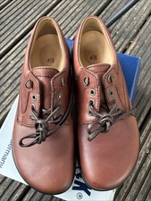 Birkenstock Ontario 40 Braun Naturleder Norma...