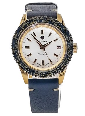 Rado Captain Cook Manual winding Silver 39mm - R32193018