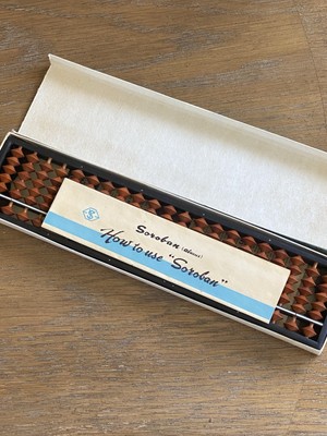 Vintage Wood Abacus
