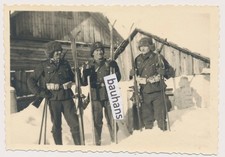 Foto Russland Wehrmacht Soldaten Patronentasche für K 98 weiß gestr.2.WK (2130n)