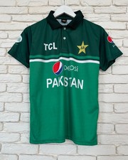Pakistan Cricket National Team Issue 5 TALHA Shirt WS Men's Size S