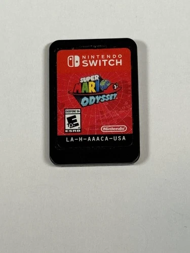 Super Mario Odyssey (Nintendo Switch) Game Cartridge Only Tested Authentic US