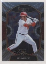 2021 Panini Select Concourse Luis Garcia Luis V Garcia #81 0nr3