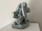 Original Abstract Sculpture No Reserve Neo Constructivism Cubism Modernism OOAK — photo 6