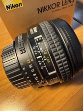 NIKON AF NIKKOR Obiettivo 20mm F 2.8 D