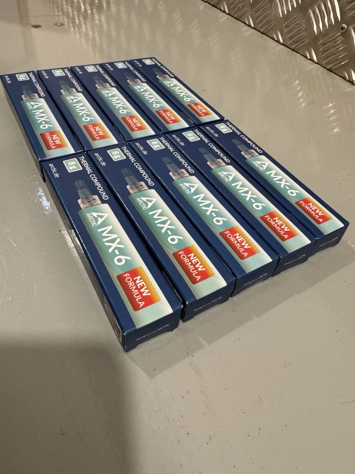 10x Arctic MX-6 Thermal Compound Paste Tube 8g Brand New Sealed 3