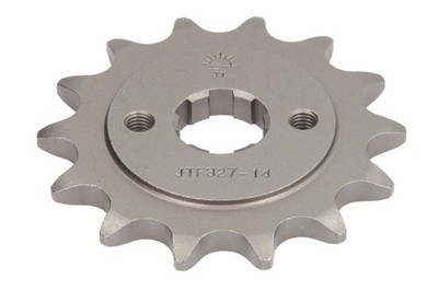 For JT JTF327,14 Front Gear Steel 520 z.14 F327,14 Front Gear Steel, Chain Type
