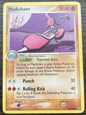 Medicham 34/108 Pokemon TCG EX Power Keepers Uncommon Moderate Play MP