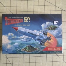Thunderbirds Co-operative Board Game Tracy Island Expansion - Factory Sealed