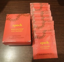 New NuSkin Nu Skin Epoch Sole Solution 5 mL X 10 Each Foot Treatment Cream